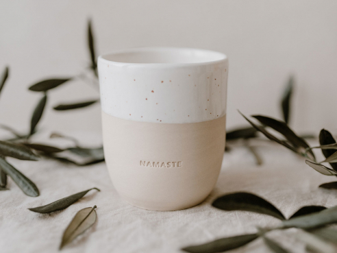 Cup - Namaste
