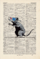 Preview: Banksy 3D Ratte