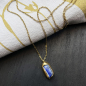 Preview: Necklace with lapis lazuli