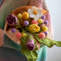 Preview: Felt bouquet