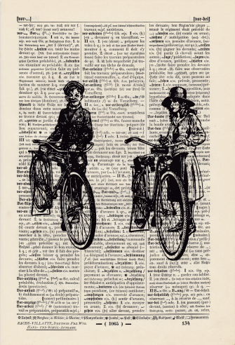 Vintage Biker