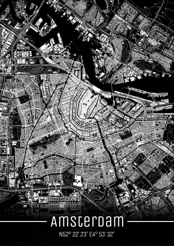 Amsterdam City Map