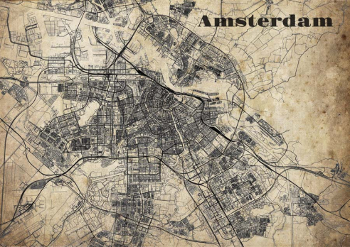 Amsterdam Vintage Style