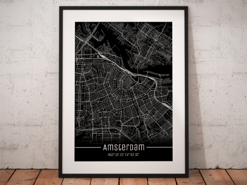 Amsterdam Stadtplan