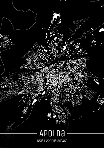 Apolda City Map