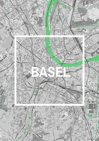 Basel Framed City