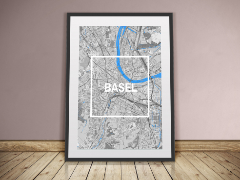 Basel Framed City