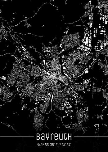 Bayreuth City Map