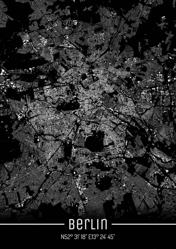 Stadtplan Berlin