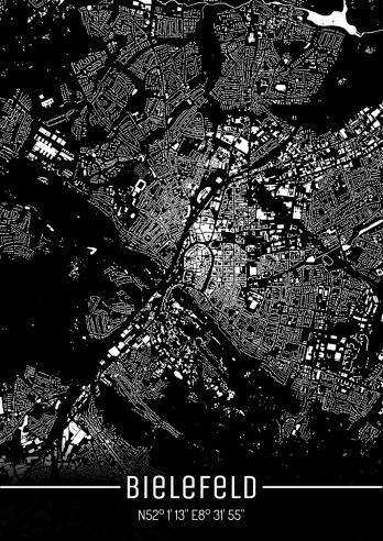 Bielefeld City Map