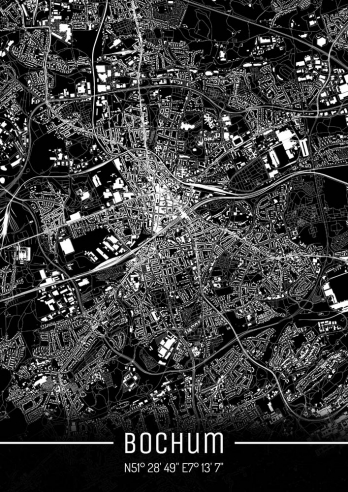 Stadtplan Bochum