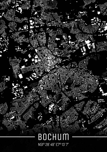 Stadtplan Bochum