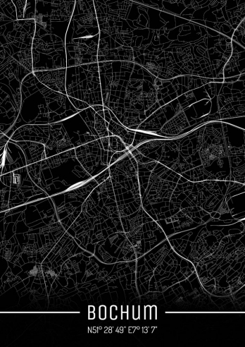 Stadtplan Bochum