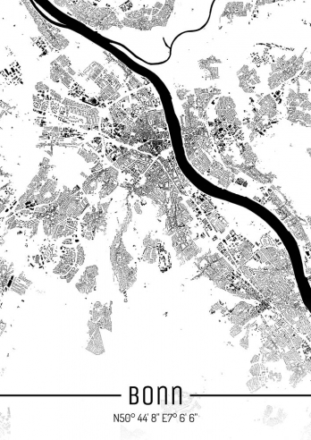 Bonn Citymap