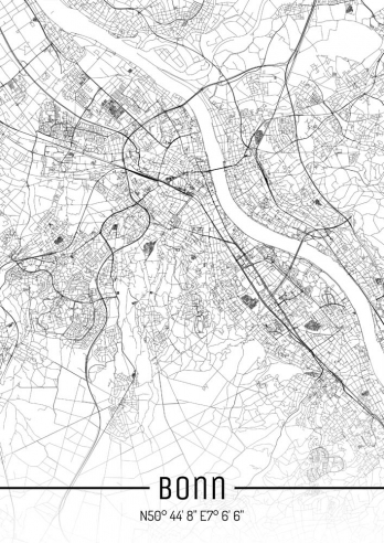 Bonn Citymap
