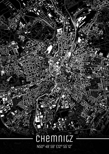 Chemnitz City Map