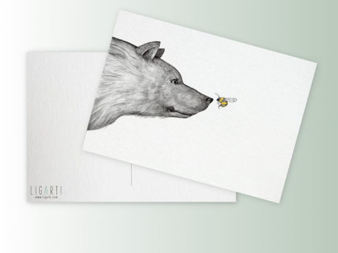 postcard The Encounter