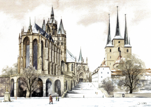 Cathedral Erfurt