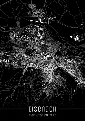 Eisenach City Map