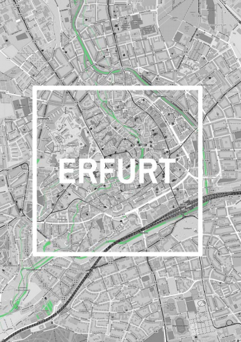 Erfurt Framed City