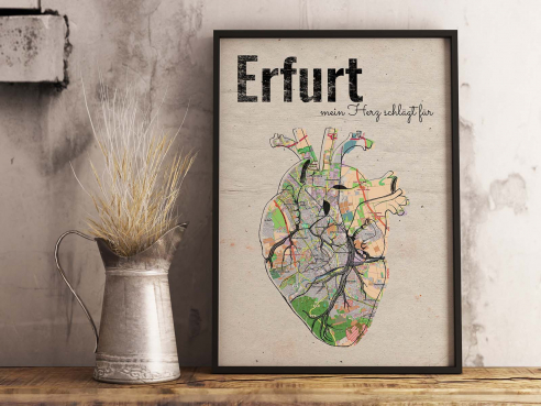 Erfurt - Deine Lieblingsstadt