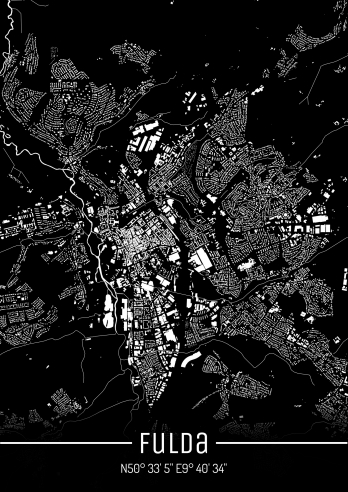 Fulda City Map