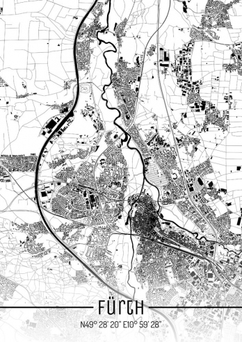 Fürth Citymap