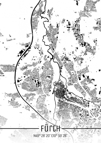 Fürth Citymap