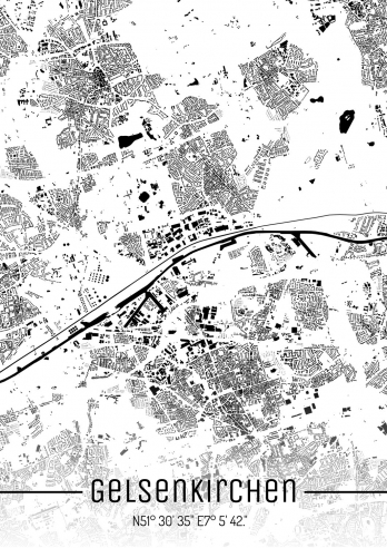 Gelsenkirchen Citymap
