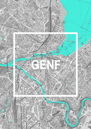 Genf Framed City