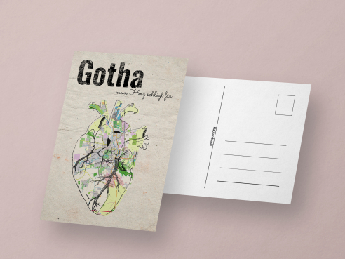 Gotha Postcard