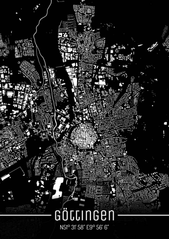 Stadtplan Göttingen