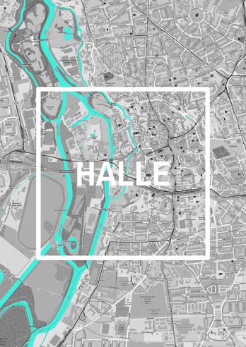 Halle Framed City