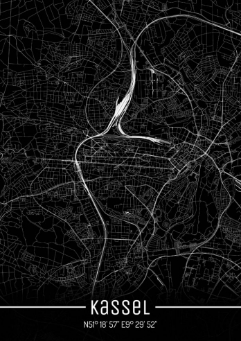 Kassel Stadtplan