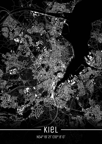 Kiel City Map