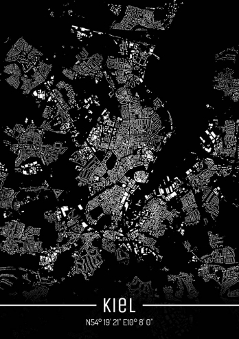 Kiel City Map