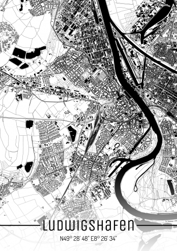 Ludwigshafen Citymap