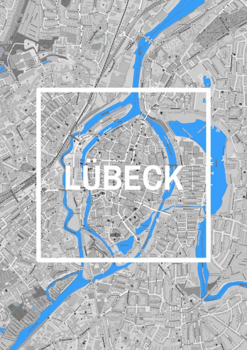 Lübeck Framed City