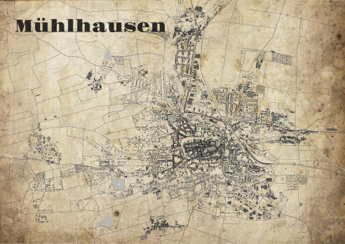 Mühlhausen Vintage Style