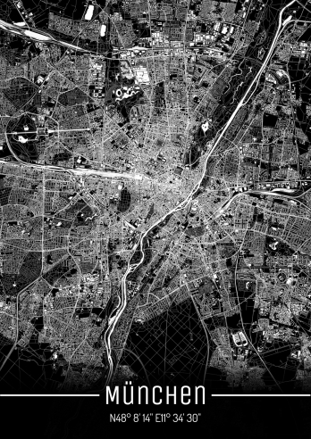 Munich City Map