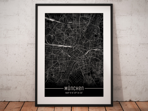 Munich City Map