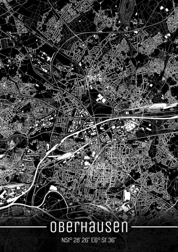 Stadtplan Oberhausen