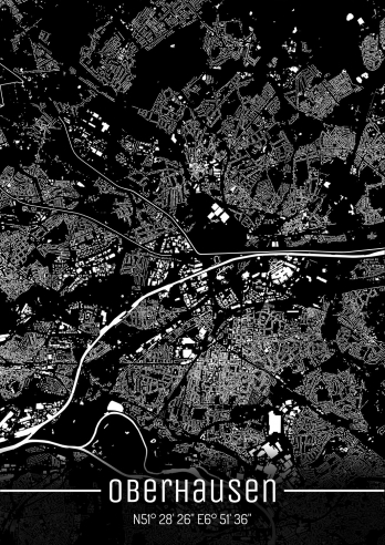 Stadtplan Oberhausen