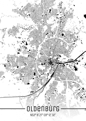 Oldenburg Citymap