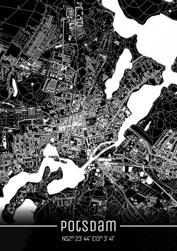 Stadtplan Potsdam