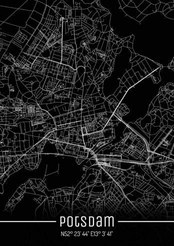 Stadtplan Potsdam