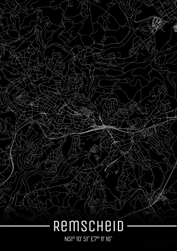 Remscheid City Map