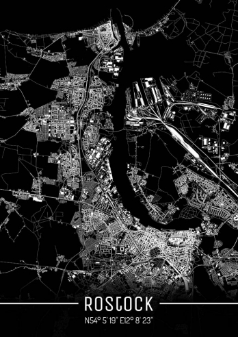 Stadtplan Rostock