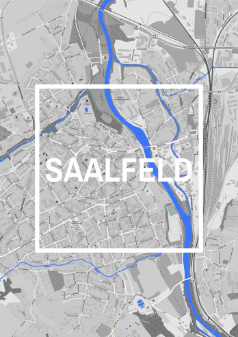 Saalfeld Framed City