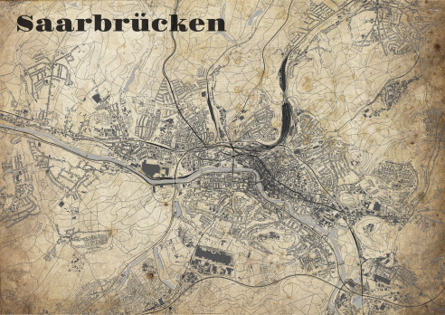 Saarbrücken Vintage Style